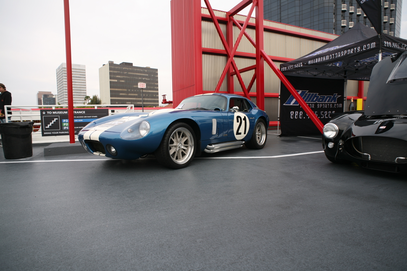 Illustration for article titled Petersen Museum Shelby Cruise-In